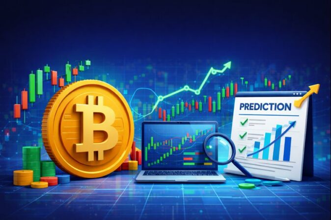 crypto market analysis today showing bitcoin trend and price movement