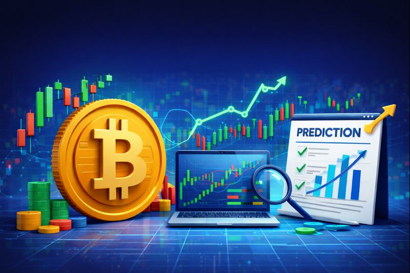 crypto market analysis today showing bitcoin trend and price movement
