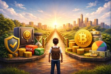 safe crypto portfolio for beginners with diversified crypto investment strategy