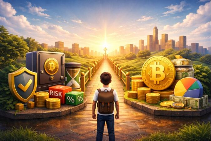 safe crypto portfolio for beginners with diversified crypto investment strategy